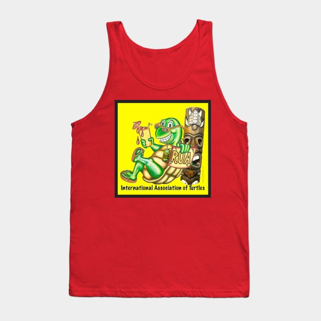 International Association of Turtles Tank Top by EssexArt_ABC